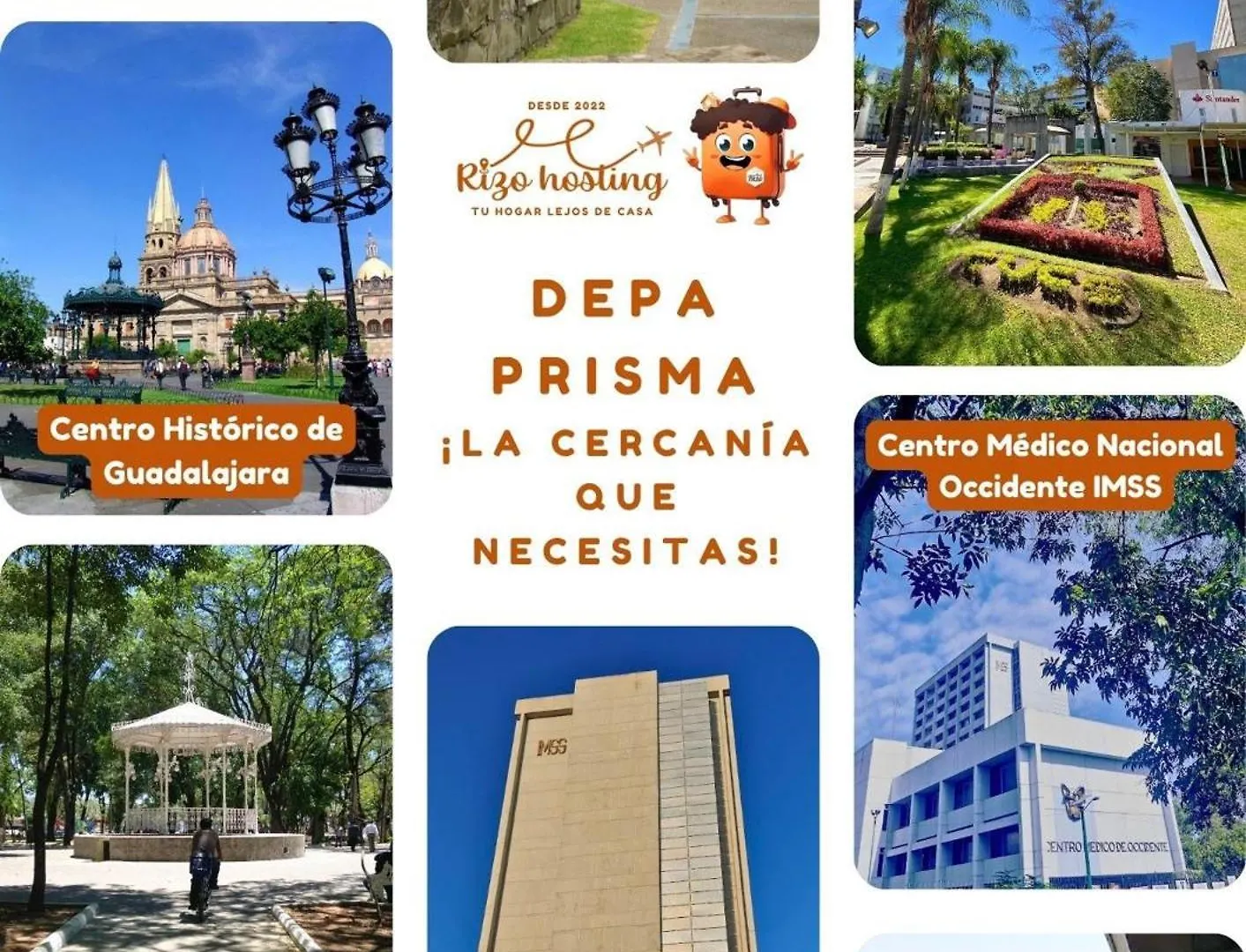 Apartmán Centrico Condominio Cerca De Imss, H Civil & Cucs Guadalajara Mexiko